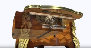 Secrets Unlocked: 18th Century Mechanical Desk