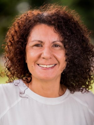 Cairns Indigenous Art Fair artistic director Janina Harding: "My motivation rests with my people"