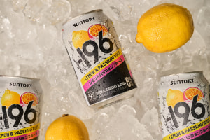 Suntory launches -196 Lemon Passionfruit