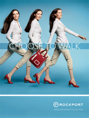 Rockport’s new look heads down under