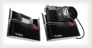 I'm back promises to let you shoot digital with old film cameras