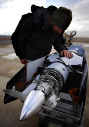 Scan Eagle shows the way