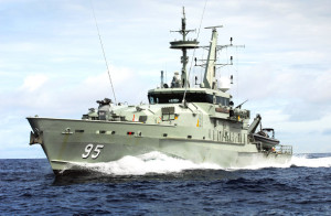 Armidale patrol boats repaired in Singapore