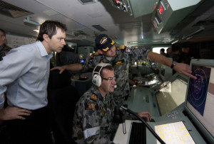 Phased Array Radar In Service Support Contract Signing  