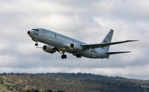 P-8 visits Canberra