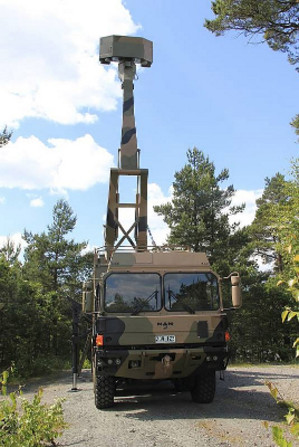New Saab Giraffe C-RAM radars