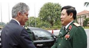 Australia-Vietnam Defence Ministers' Meeting