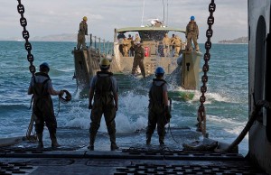 Ambiguous amphibious operations