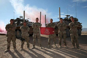 Last two ASLAVs leave Afghanistan