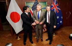 Second trilateral defence meeting for Australia, Japan and the US