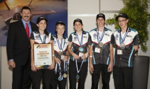 Schools Formula One competition winners
