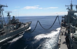 Spanish Combat Support Ship arrives in South Australia