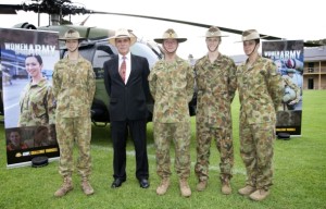 Army launches new recruitment drive for women