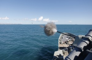 BAE Systems secures RAN gun contract