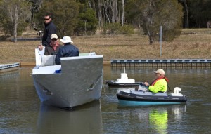 Canberra command team gets first taste of driving an LHD