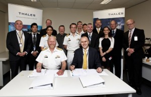 Defence awards contract to support frigates