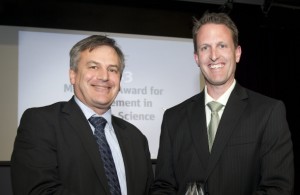 Stealth Technology expert wins Minister's Science Award
