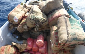 French and Australian naval ships seize large quantity of cannabis resin