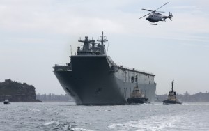 HMAS Canberra increases RAN capability