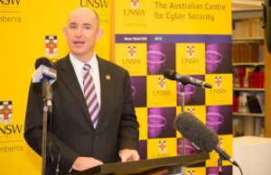 New cyber security research centre at UNSW Canberra