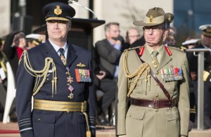 Chief of Defence Force change of command