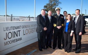Opening of Joint Logistics Unit