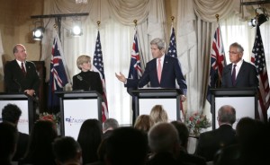 AUSMIN 2014 snapshots