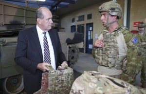 Improved protective kit for ADF personnel