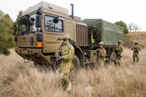 Land 121 3B versus the NZ trucks experience: NZ wins 