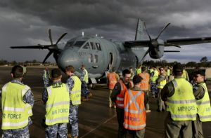 First RAAF C-27J welcomed into fleet