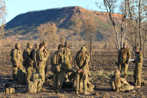 Defence in the North: Demonstrating interoperability - Talisman Sabre 2015