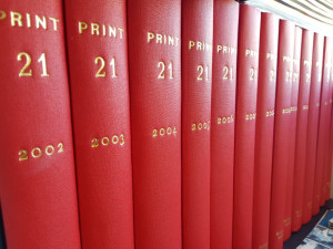 100 issues of print moments - Print21 Magazine