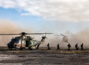 Shaping the Joint Force Exercise Hamel 2018