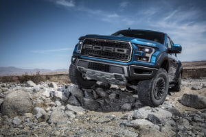 Ranger Raptor and SMC fenders 