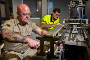 ADF concludes medical manufacturing support task