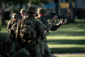 Australia and the US complete marksmanship range
