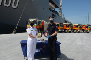 Australia helps boost PNG's fire capability 