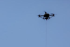 Hoverfly Tethered UAS in trials during major ADF exercises