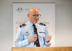 Head GWEO reaffirms commitment to Australian industry 