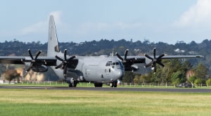 New Zealand welcomes first C-130J-30
