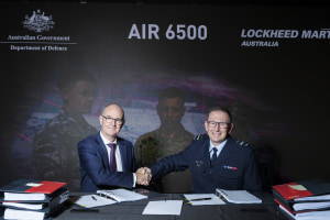 Lockheed Martin Australia signs $500m Air 6500 Phase 1 contract