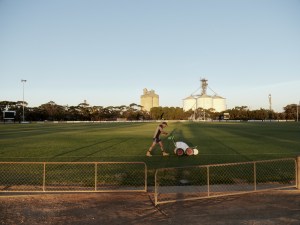 New photo book celebrates Aussies' love of footy