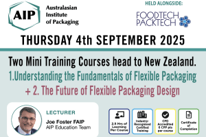AIP training on flexible packaging in NZ