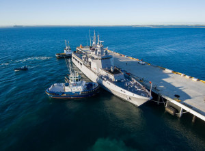 Arafura-class OPVs enter service