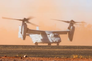 USMC Osprey to be stored in Australia