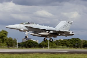 Air Force deploys Growlers and Hornets to the Philippines