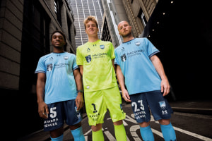 Under Armour produces new kits for Sydney FC