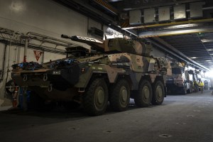 Rheinmetall delivers Australian-built Boxer CRVs