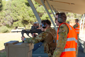 Army trainees undergo new field exercise