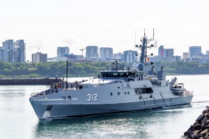 Austal delivers last Evolved Cape class Patrol Boat